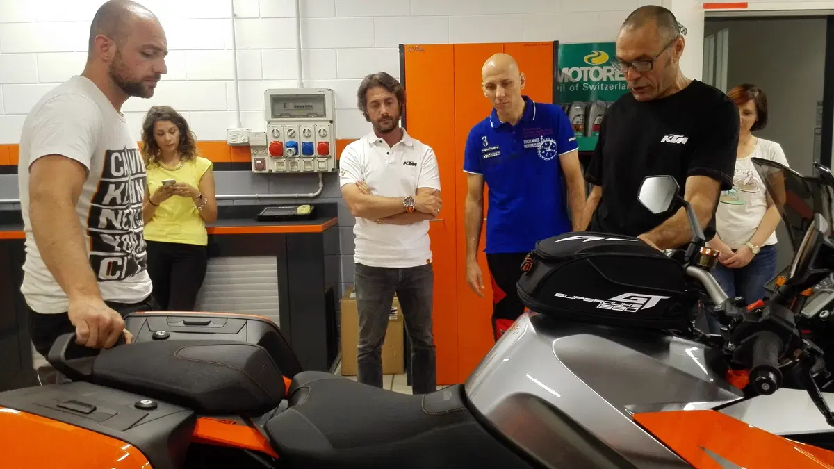 KTM 1290 Super Duke GT: le foto-vacanze dei nostri lettori (2)