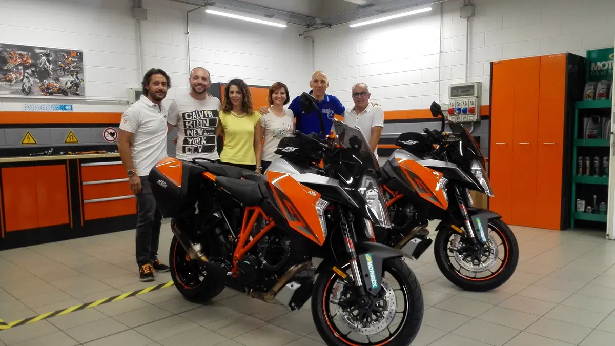 KTM 1290 Super Duke GT: le foto-vacanze dei nostri lettori