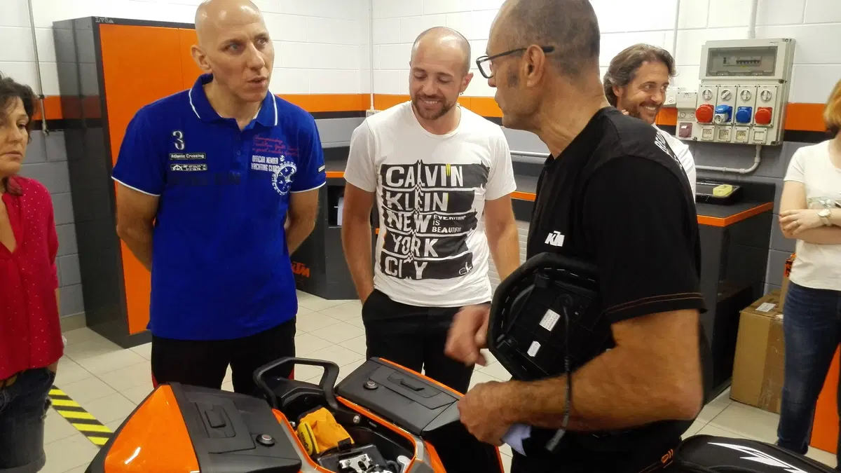 KTM 1290 Super Duke GT: le foto-vacanze dei nostri lettori (5)