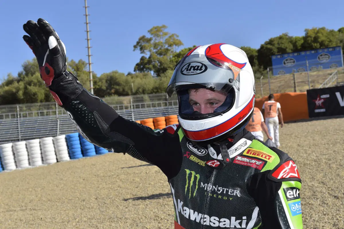 SBK, Jerez 2015. I caschi di Johnny (2)