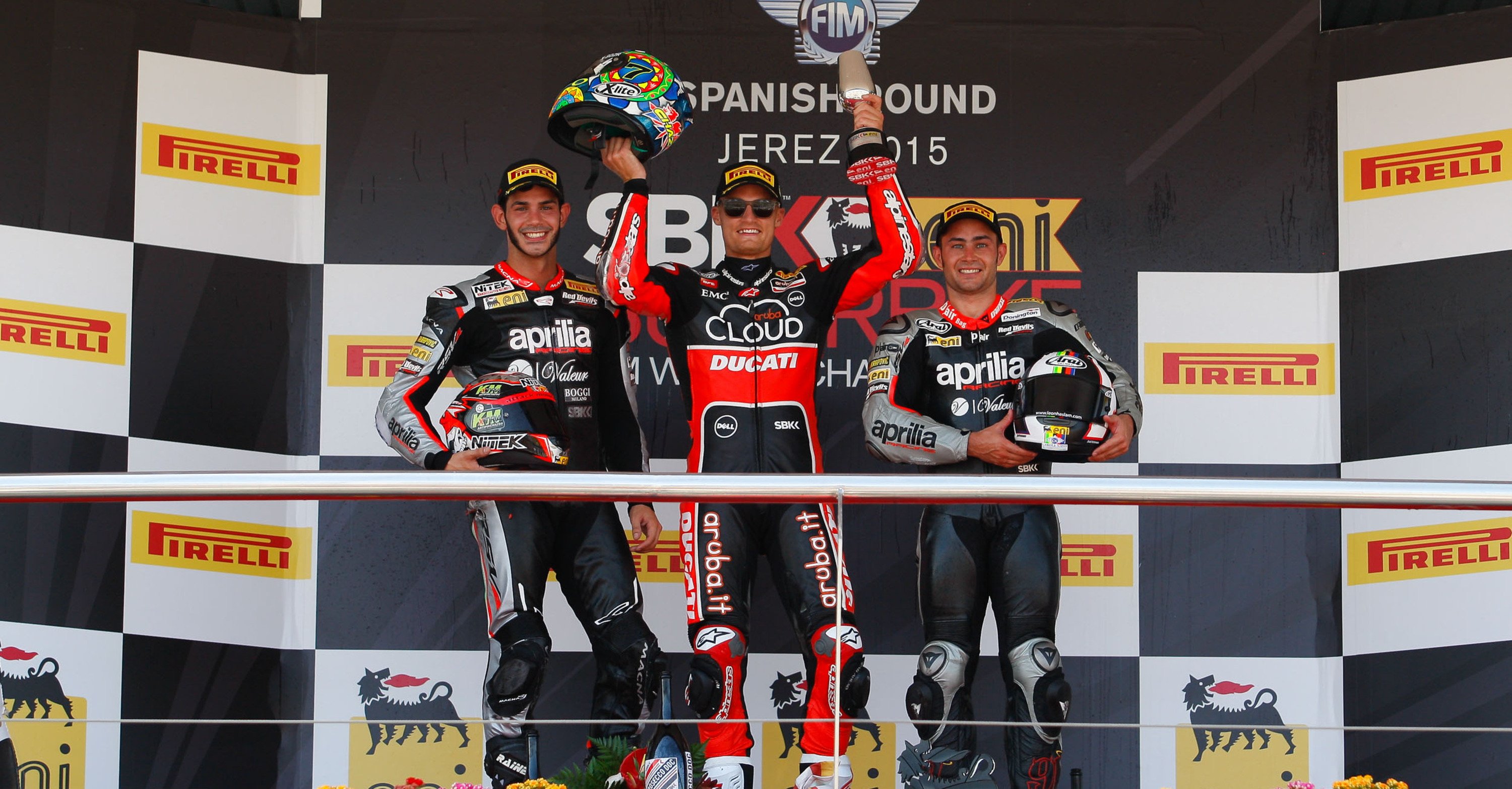 SBK, Jerez 2015. Davies si impone in gara due