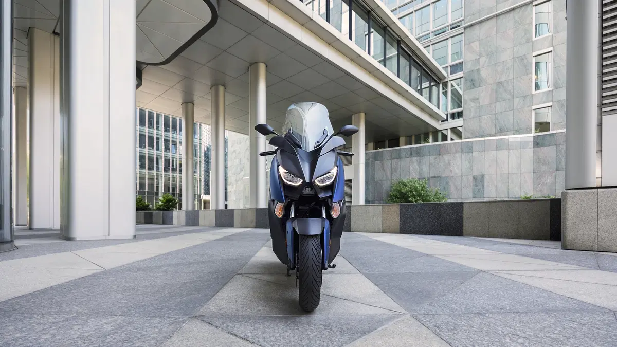 Yamaha X-MAX 400 2017 (14)