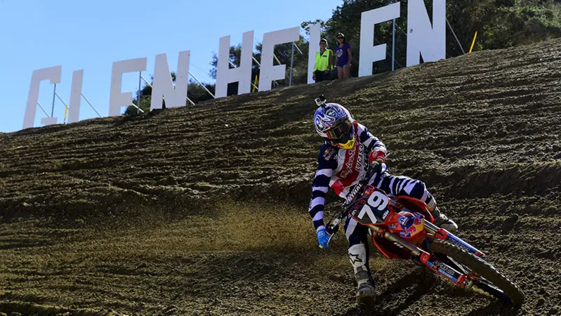 MXGP, Stati Uniti 2015. Gli highlights di Glen Helen