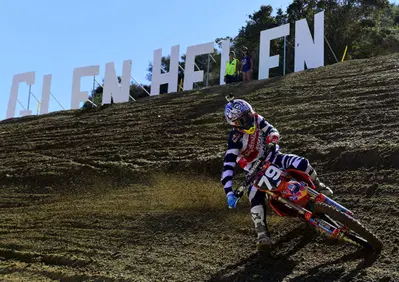 MXGP, Stati Uniti 2015. Gli highlights di Glen Helen