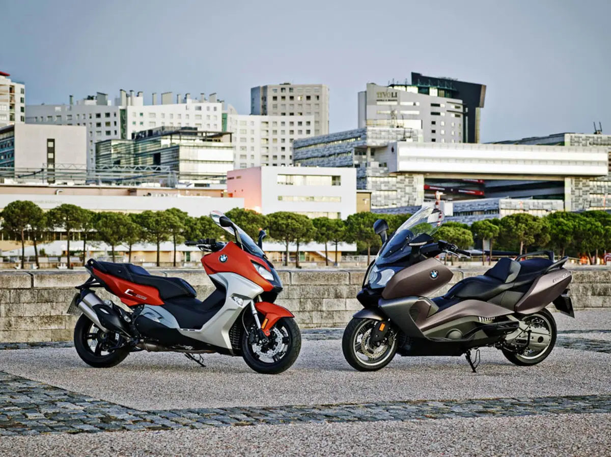 BMW C 650 Sport e C 650 GT 2016 (8)