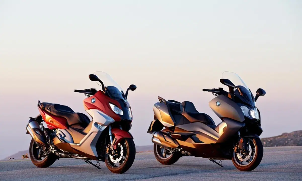BMW C 650 Sport e C 650 GT 2016