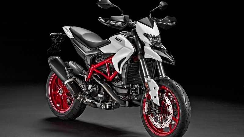 Ducati: nuova colorazione per l&#039;Hypermotard 2018