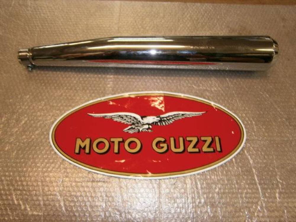marmitta sx Moto Guzzi v35