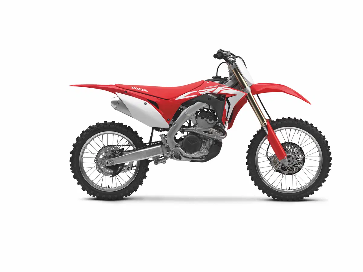 Honda CRF250R 2018. Motore e il telaio nuovi (10)