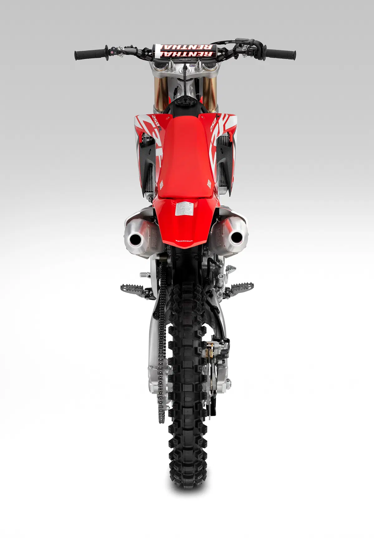 Honda CRF250R 2018. Motore e il telaio nuovi (11)