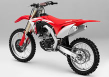 Honda CRF250R 2018. Motore e telaio nuovi