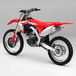 Honda CRF250R 2018. Motore e telaio nuovi