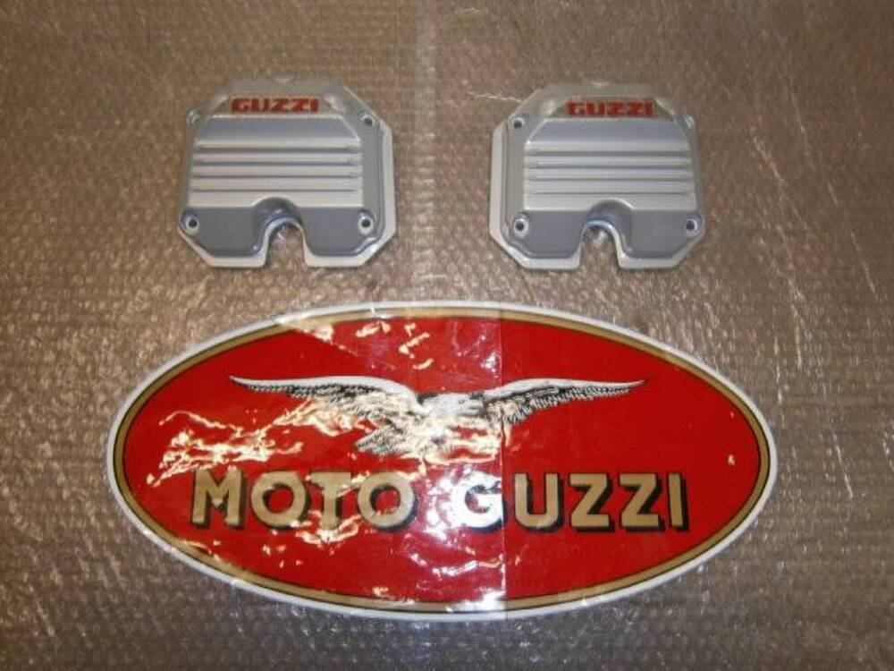 coppia coperchi valvole Moto Guzzi v35 ll/v65 lario