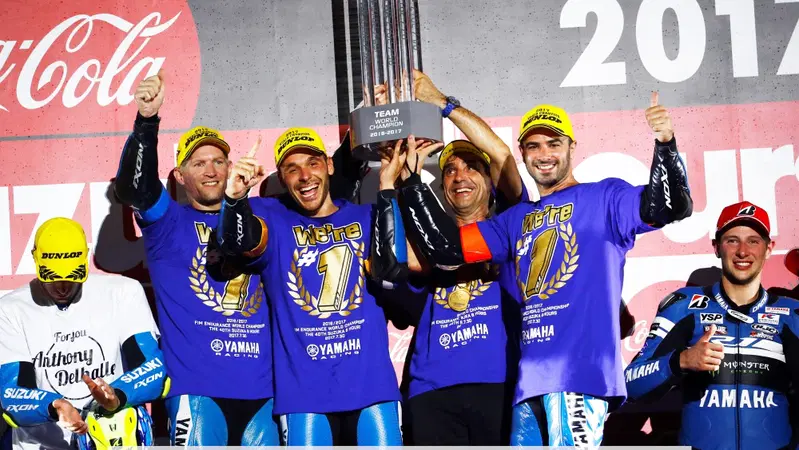 Yamaha vince la 8 Ore di Suzuka. Canepa &egrave; campione Endurance