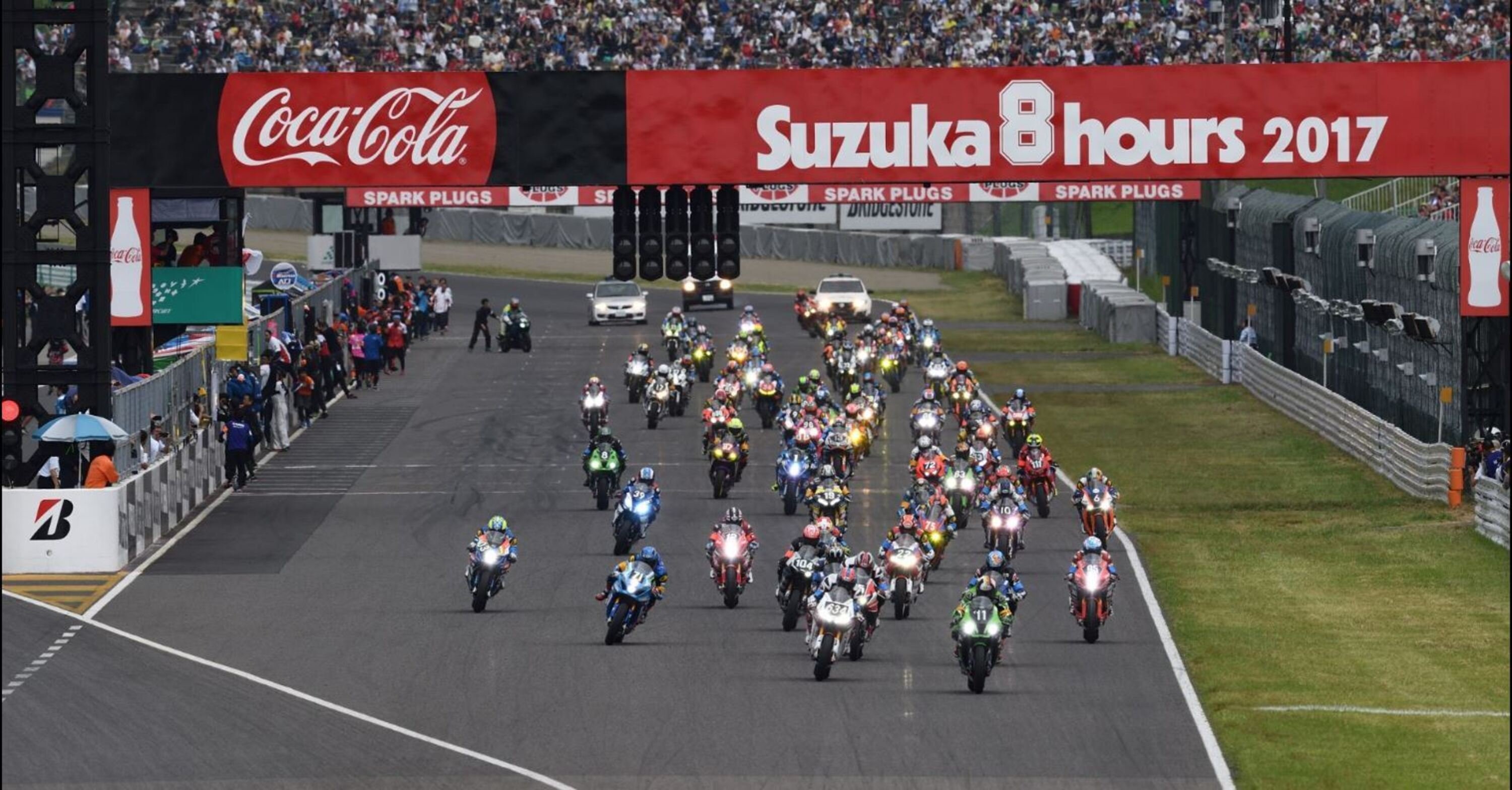 Yamaha vince la 8 Ore di Suzuka. Canepa &egrave; campione Endurance