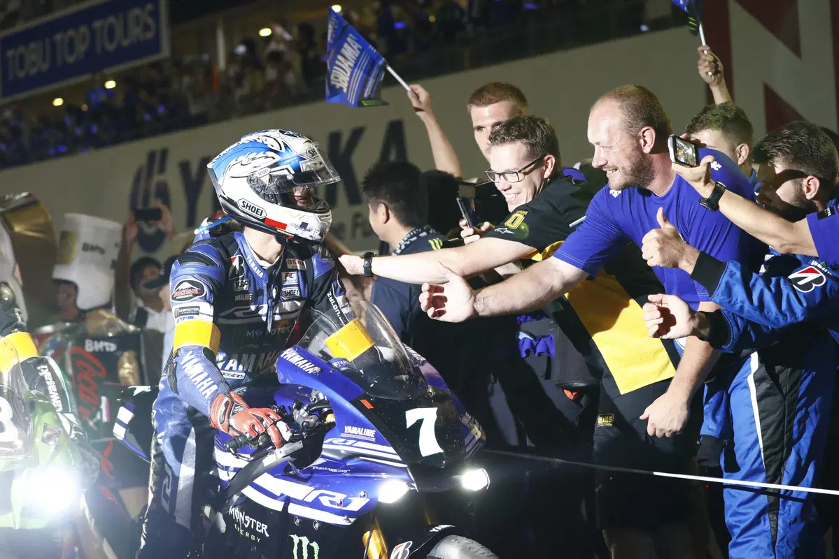 Yamaha vince la 8 Ore di Suzuka. Canepa è campione Endurance (5)