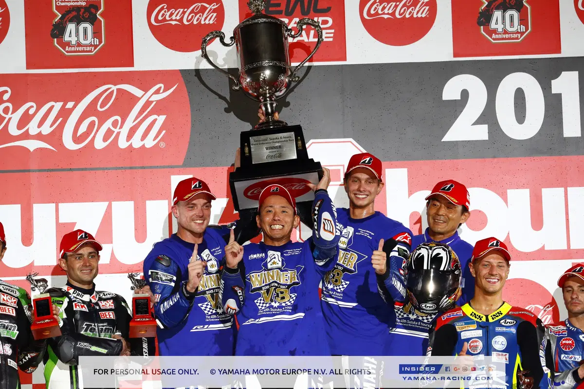 Yamaha vince la 8 Ore di Suzuka. Canepa è campione Endurance (9)