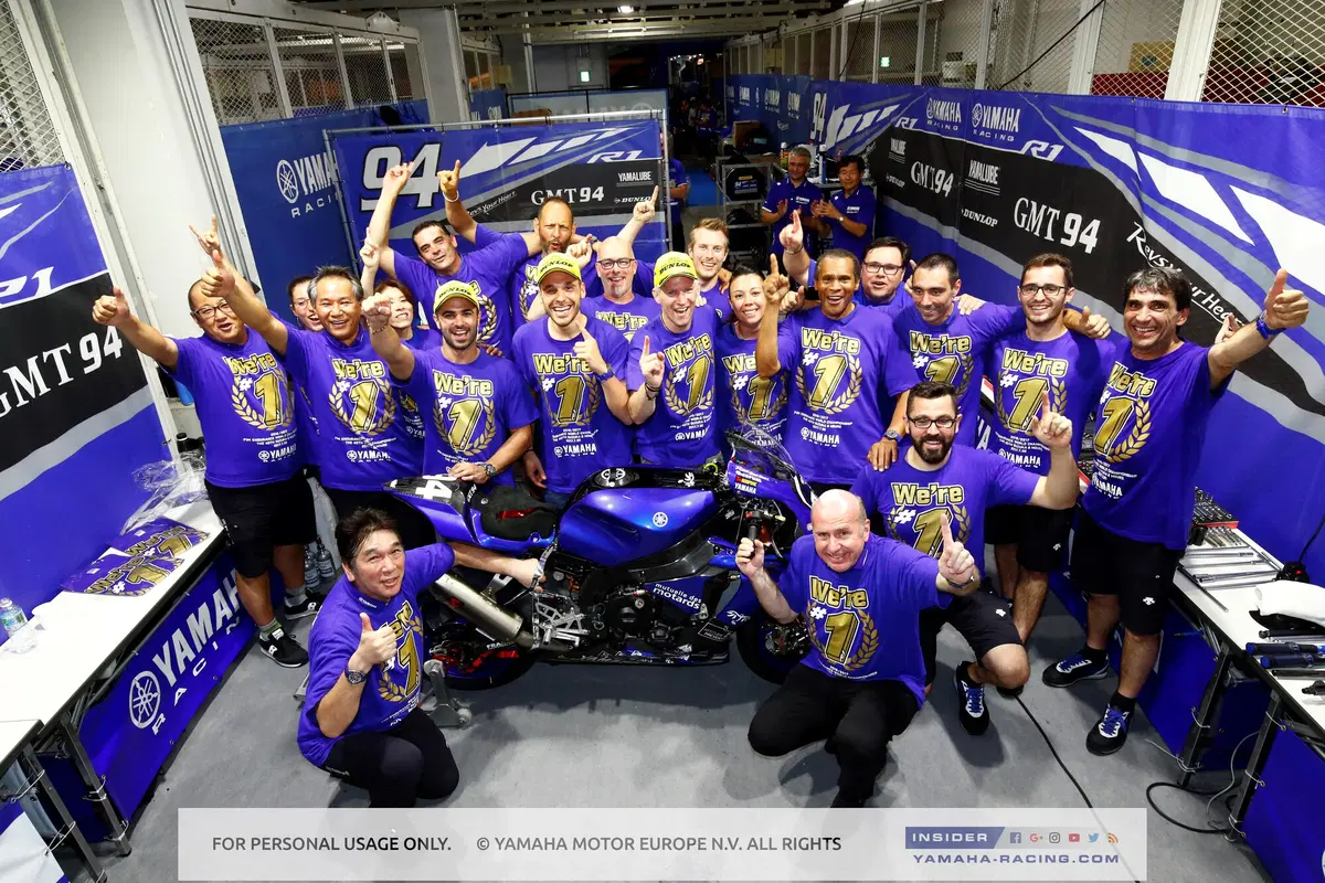 Yamaha vince la 8 Ore di Suzuka. Canepa è campione Endurance (11)