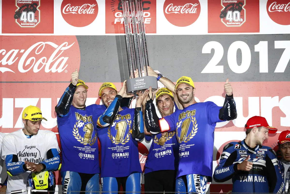 Yamaha vince la 8 Ore di Suzuka. Canepa è campione Endurance (10)