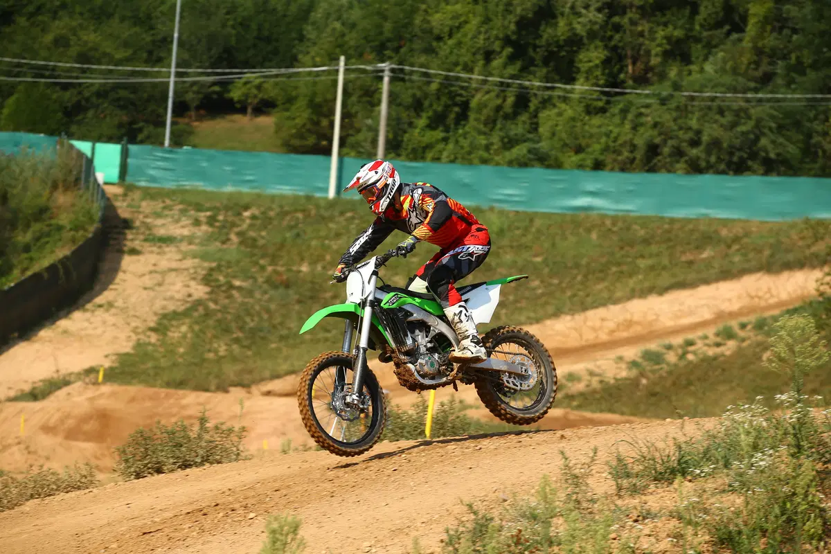 Kawasaki KX 450F 2016