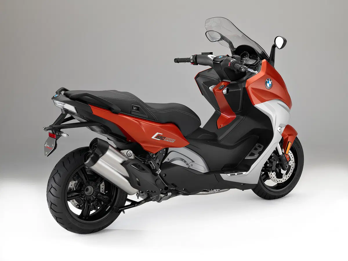 Bmw C 650 Sport C 650 Sport (2016 - 20) (13)
