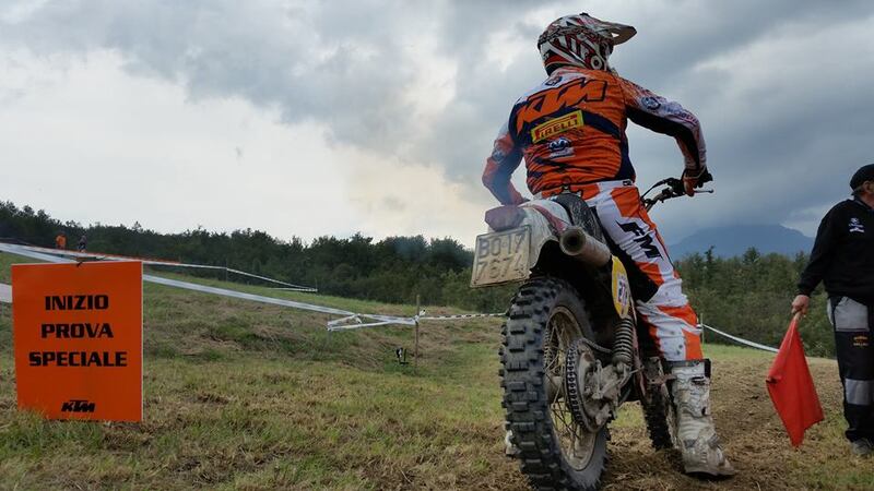 Trofeo Enduro KTM 2015: quinta prova a Castel di Casio