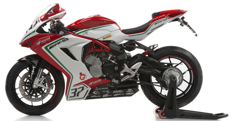 MV Agusta F3 RC 675 e 800 in serie limitata