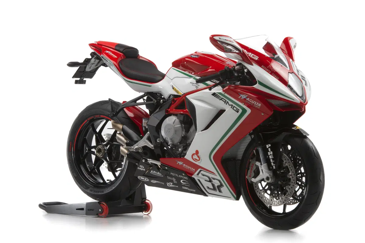 MV Agusta F3 RC 675 e 800 in serie limitata
