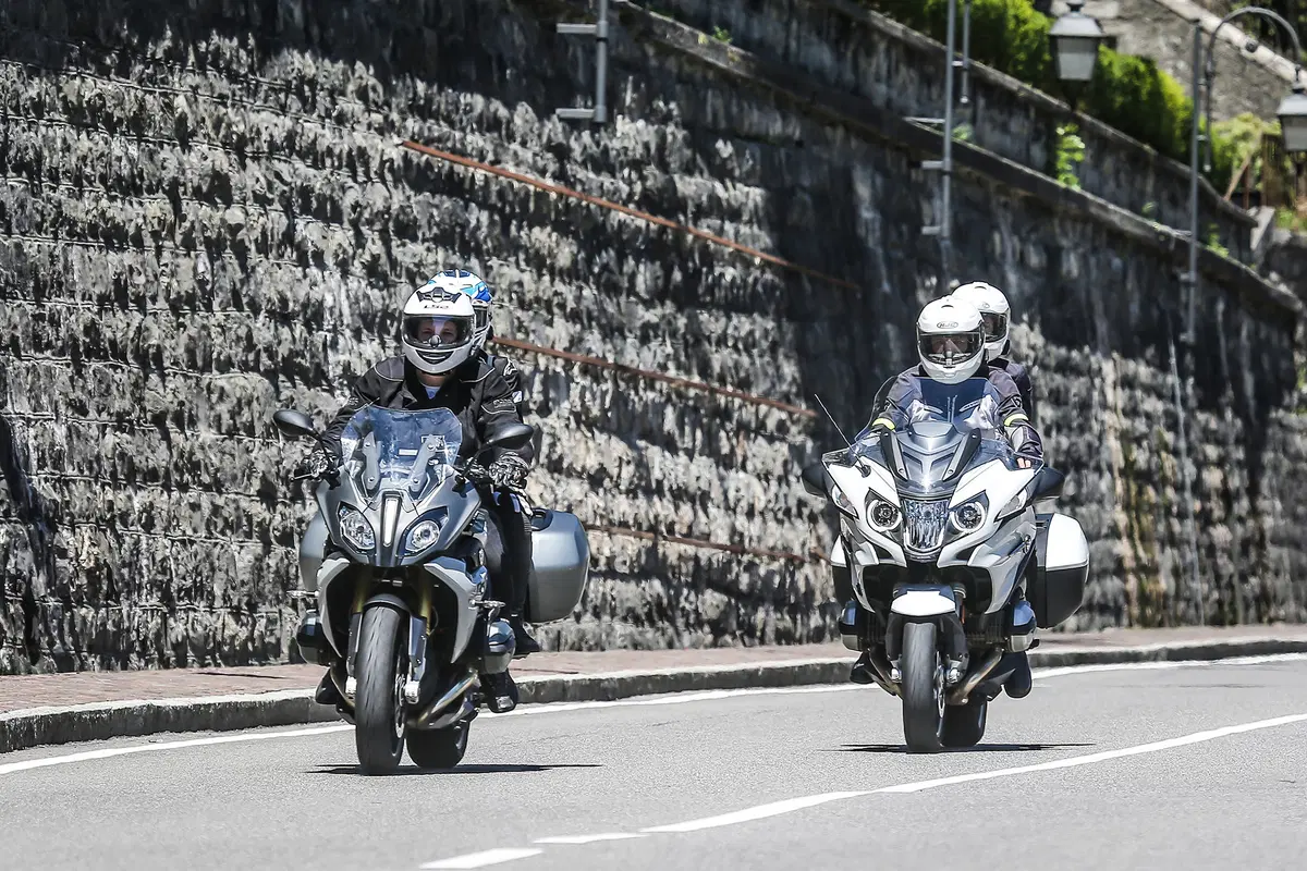 BMW R 1200RS ed R 1200RT: la prova totale (7)