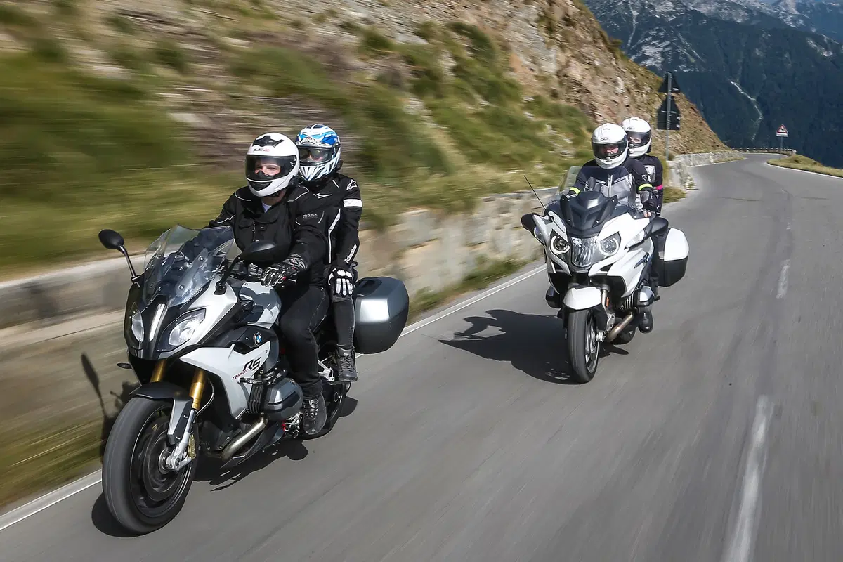 BMW R 1200RS ed R 1200RT: la prova totale (6)