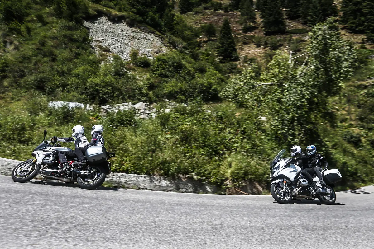 BMW R 1200RS ed R 1200RT: la prova totale (5)