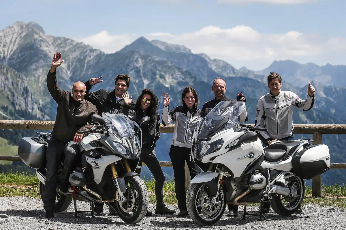 BMW R 1200RS ed R 1200RT: la prova totale (78)