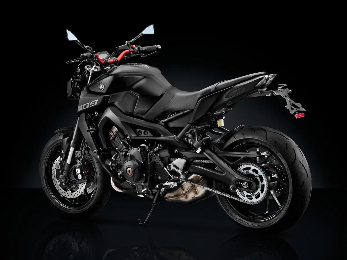 Rizoma per la Yamaha MT-09 (8)