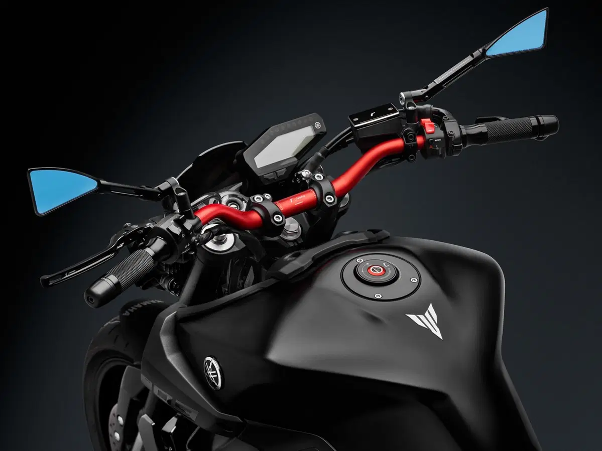 Rizoma per la Yamaha MT-09 (10)