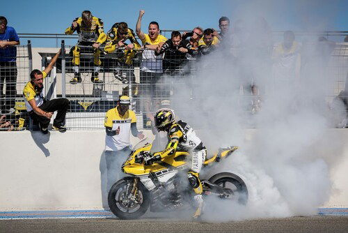 SRC Kawasaki vince il Bol d'Or 2015 e SERT Suzuki il titolo Endurance (8)