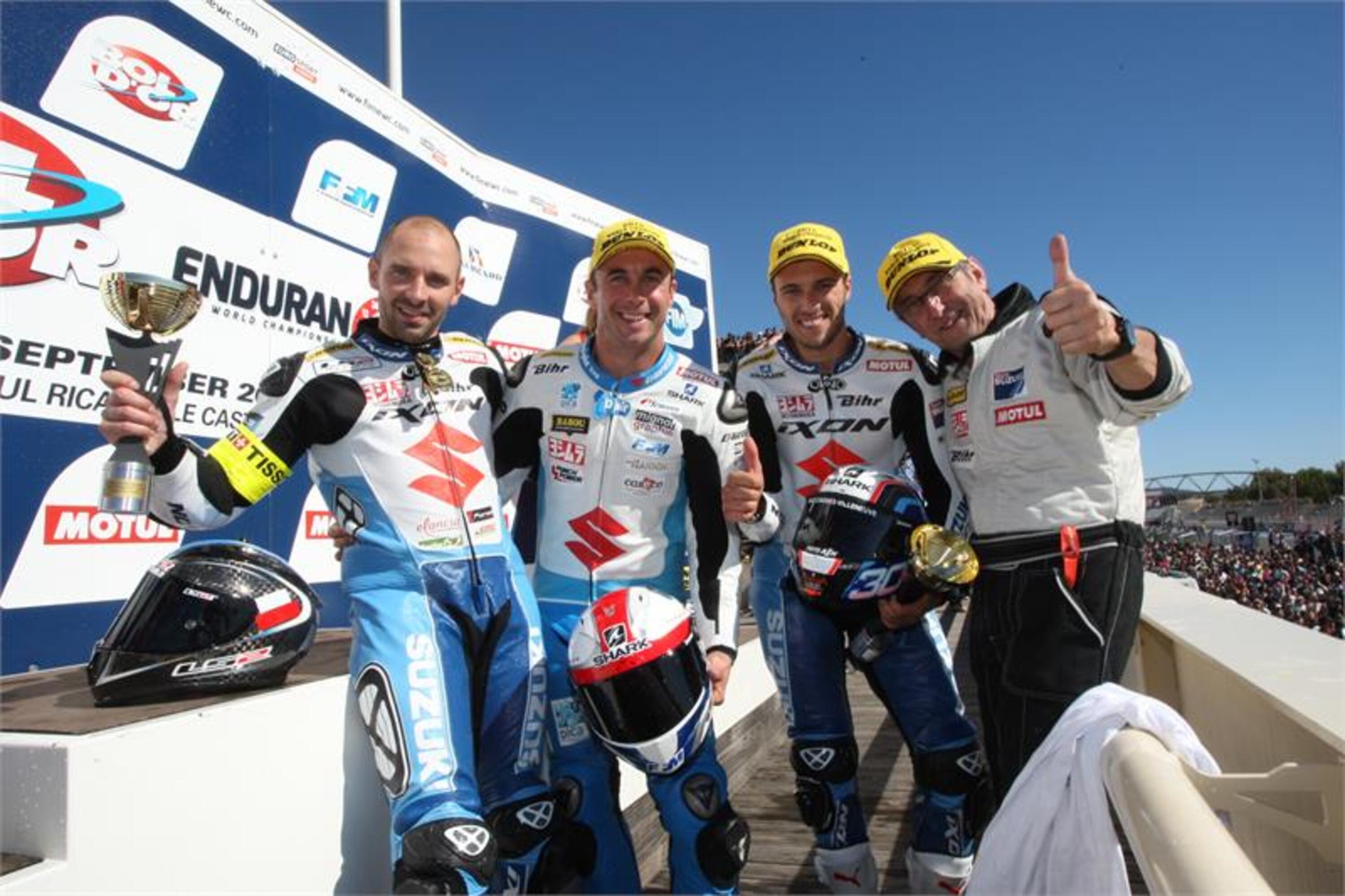 SRC Kawasaki vince il Bol d&#039;Or 2015 e SERT Suzuki il titolo Endurance