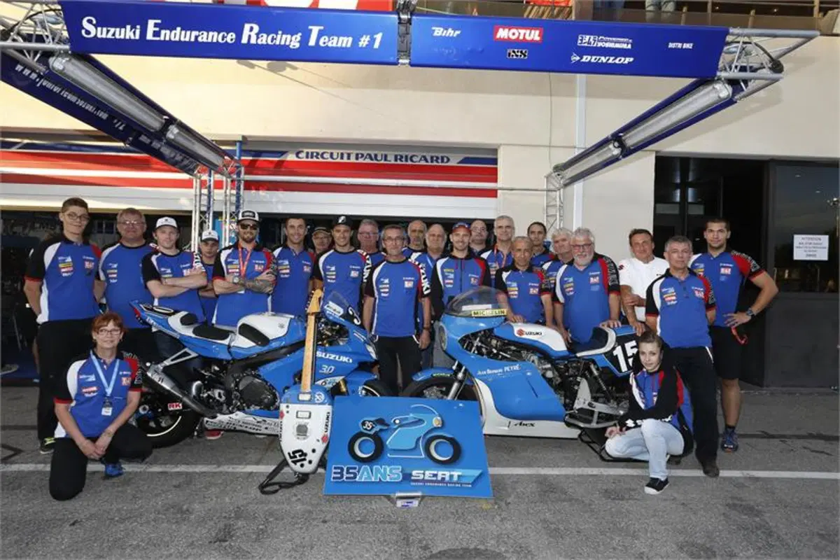 SRC Kawasaki vince il Bol d'Or 2015 e SERT Suzuki il titolo Endurance (21)