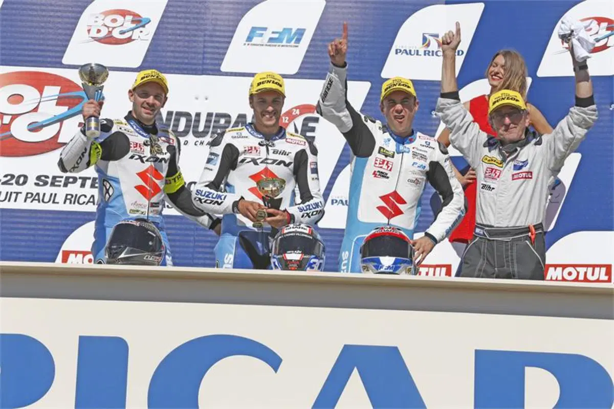 SRC Kawasaki vince il Bol d'Or 2015 e SERT Suzuki il titolo Endurance (34)