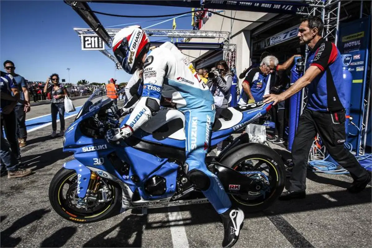 SRC Kawasaki vince il Bol d'Or 2015 e SERT Suzuki il titolo Endurance (33)