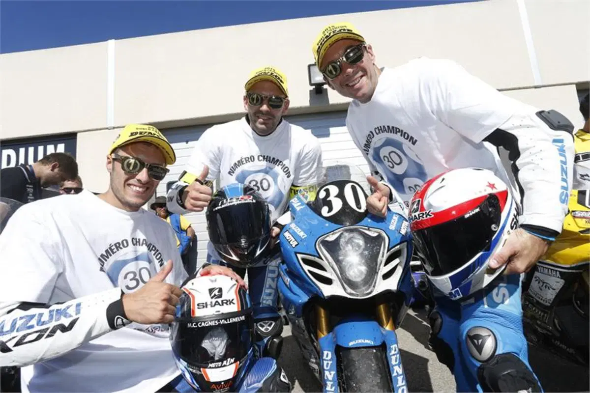 SRC Kawasaki vince il Bol d'Or 2015 e SERT Suzuki il titolo Endurance (32)