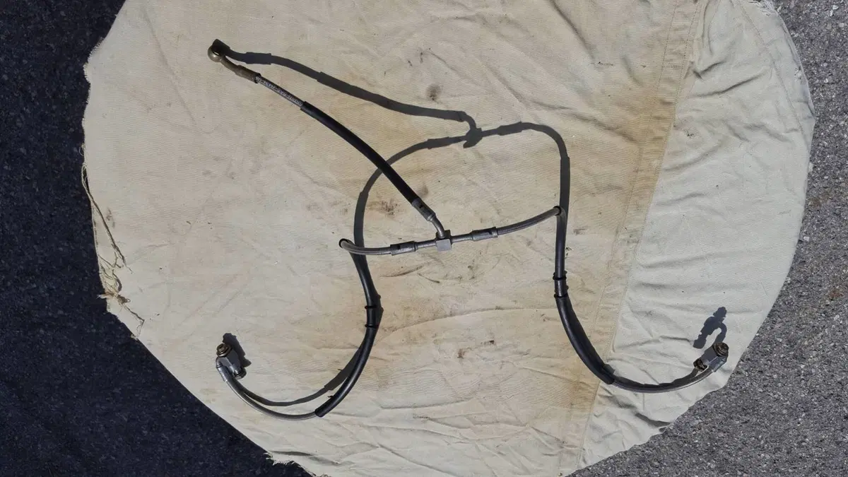 MP3 Tubi Freno Anteriore Piaggio