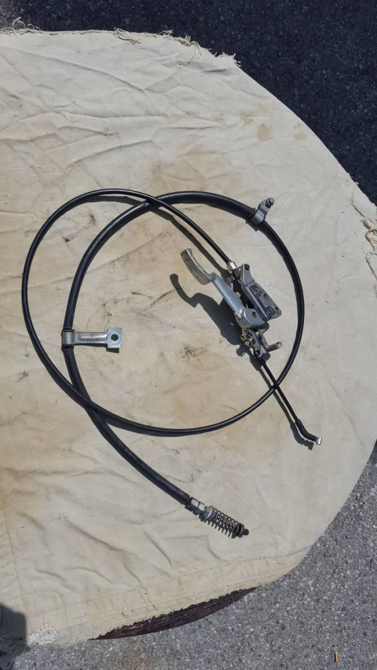 Freno Stazionamento MP3 Piaggio