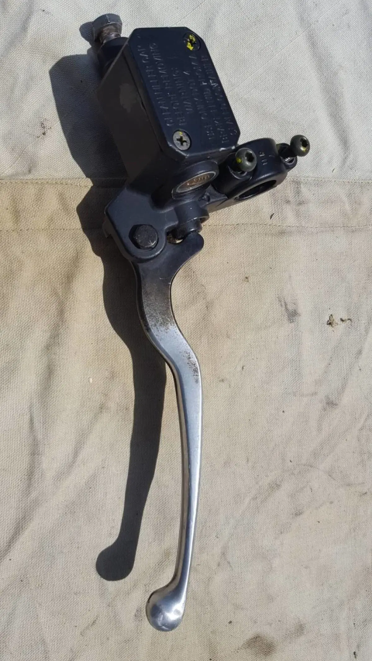 Leva con Pompa Freno MP3 Piaggio