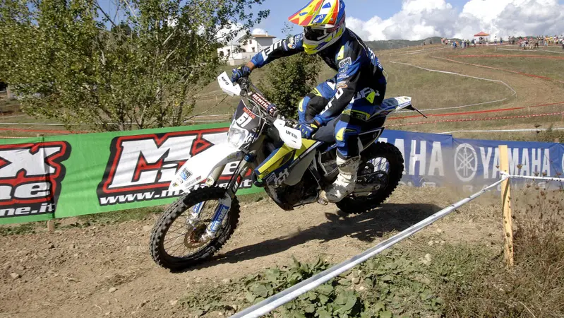 Assoluti d'Italia di Enduro. Salvini vince a Carsoli