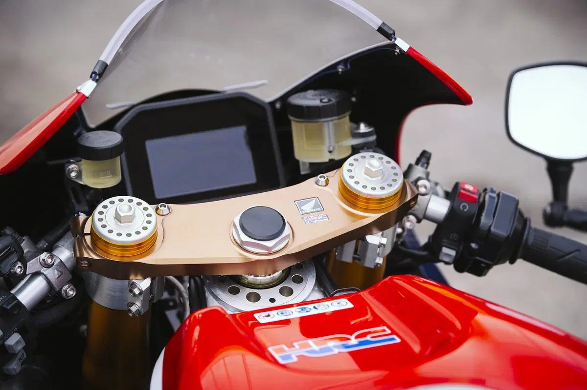 Honda RC 213V-S dettagli