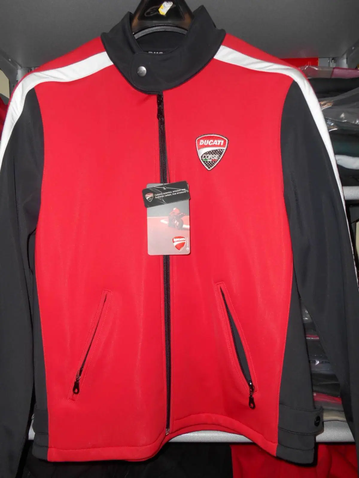 Giacca Antivento Ducati DONNA DUCATI CORSE