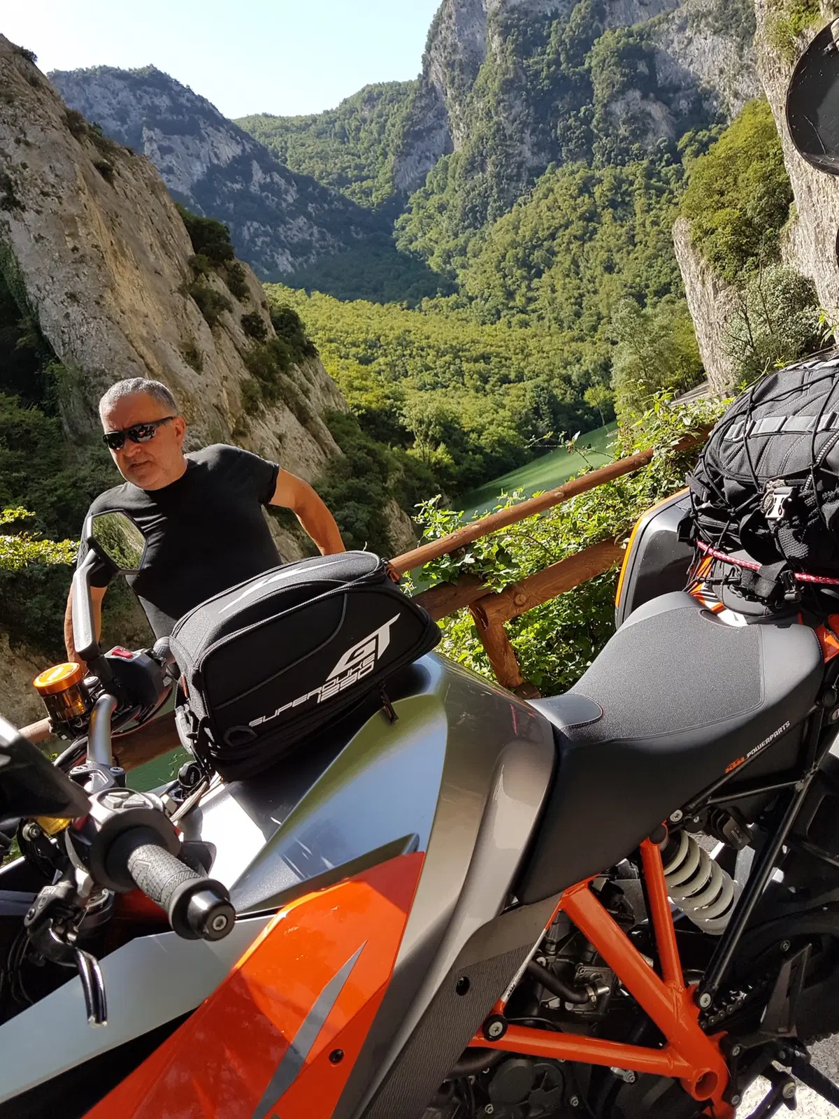 KTM 1290 Super Duke GT: le foto-vacanze dei nostri lettori (21)