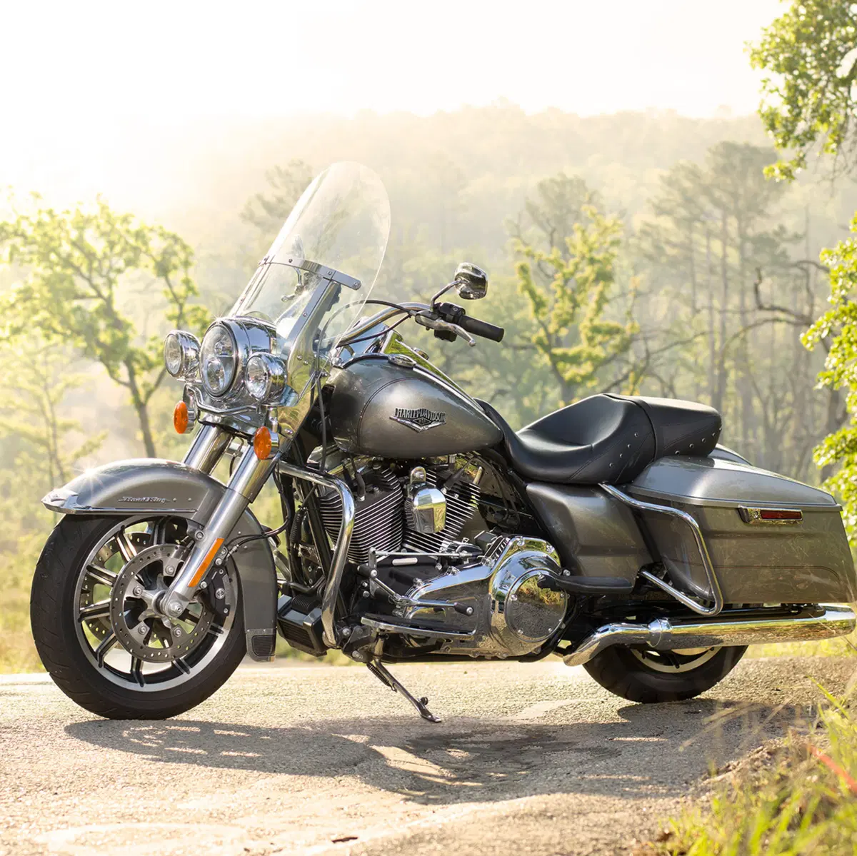 Harley-Davidson 1690 Road King (2013 - 16) - FLHR