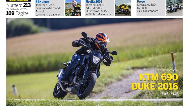 Magazine n&deg;213, scarica e leggi il meglio di Moto.it 