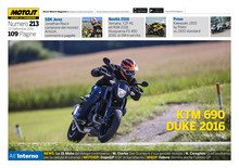 Magazine n°213, scarica e leggi il meglio di Moto.it 